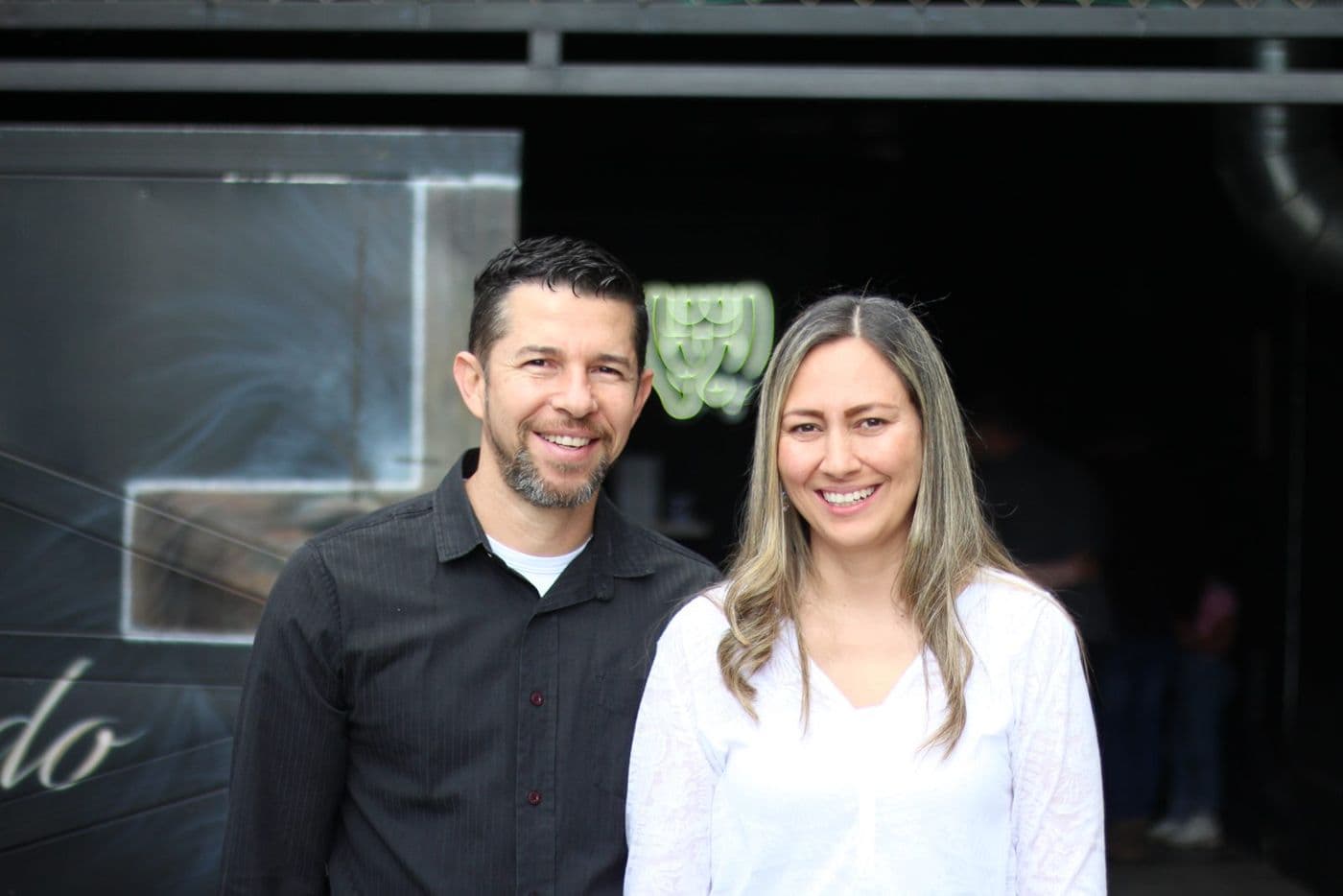 Mauricio y Melina Osorio, fundadores de Ginosko